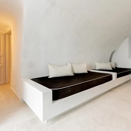 Charming Santorini 1 Bedroom Family Wonderful Caldera Sea Views Close To City Centre فيلة *