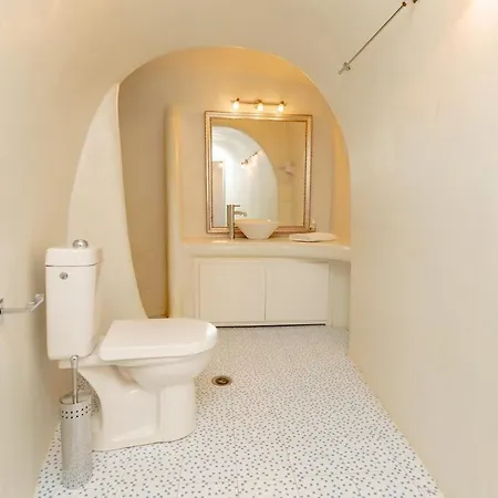 别墅 Charming Santorini 1 Bedroom Family Wonderful Caldera Sea Views Close To City Centre 费拉