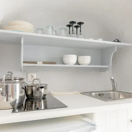 别墅 Charming Santorini 1 Bedroom Family Wonderful Caldera Sea Views Close To City Centre